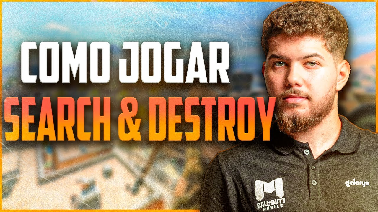 QUANDO LUCASZIN DECIDE JOGAR SnD! (COD MOBILE)