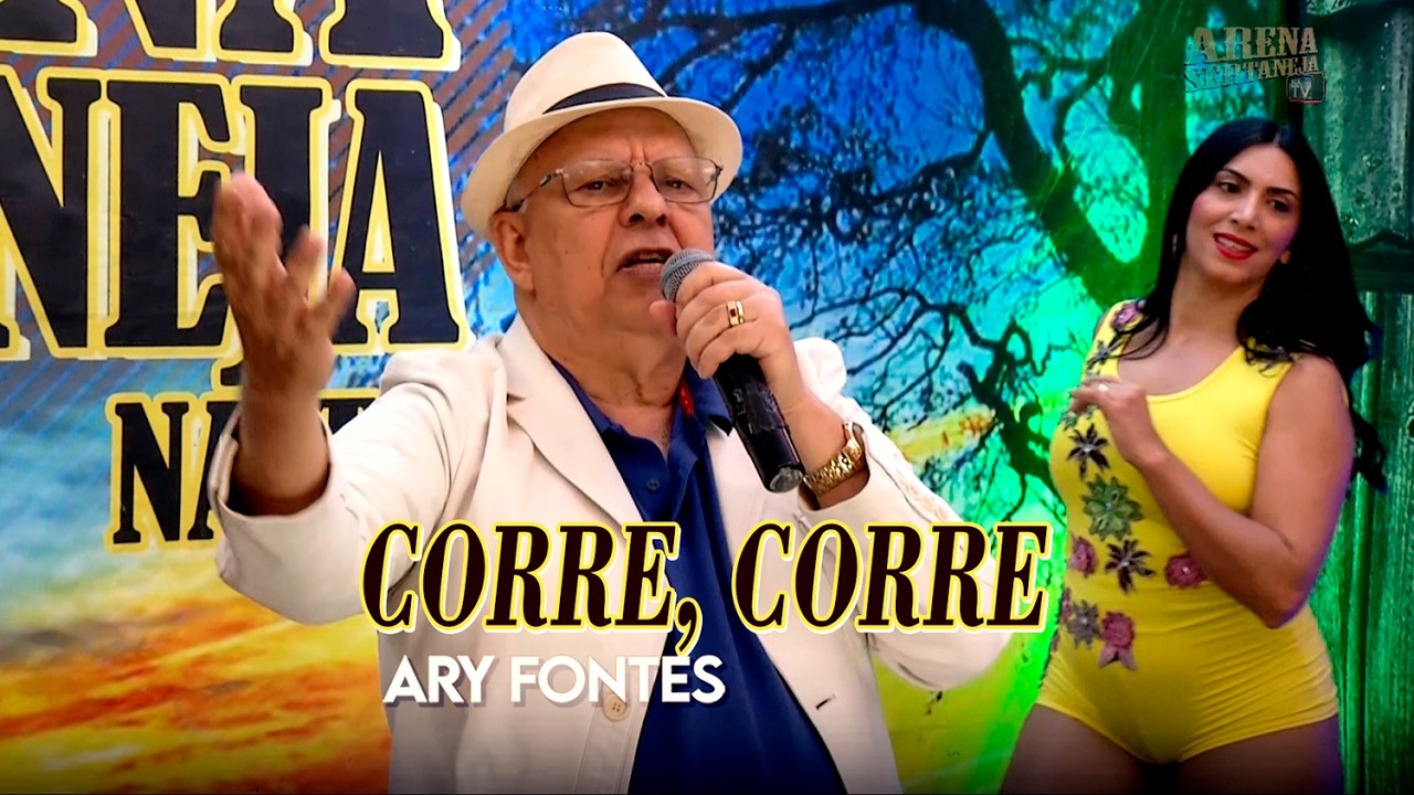 Corre, Corre ♪  Ary Fontes no Programa Arena Sertaneja na TV