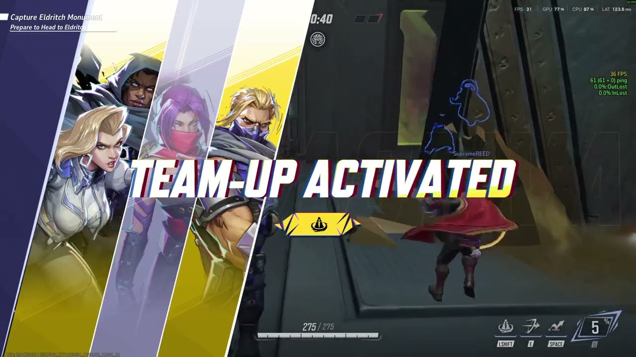 Marvel Rivals Esports VOD #1