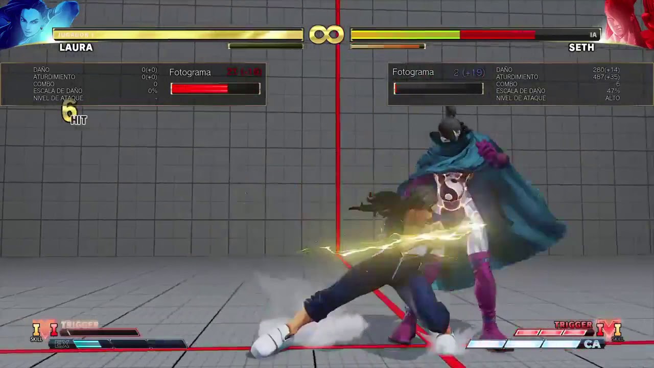 Laura reset combo mix up 2