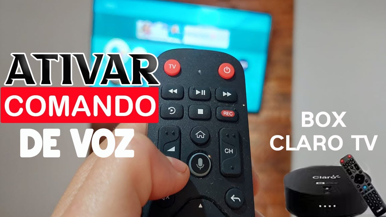 COMO ATIVAR COMANDO DE VOZ ALEXIA NA BOX CLARO TV PASSO A PASSO 2024
