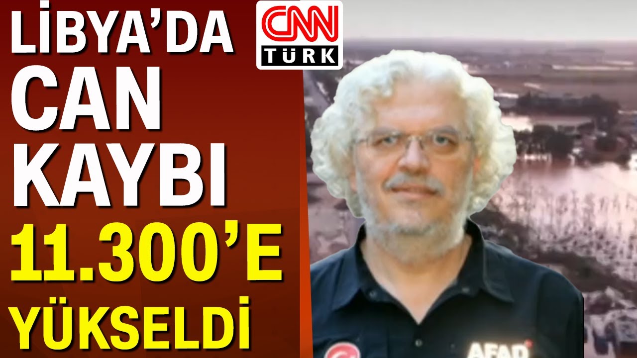 Libya'da sel felaketinde arama çalışması sürüyor... Hamza Taşdelen Libya'dan son durumu aktardı