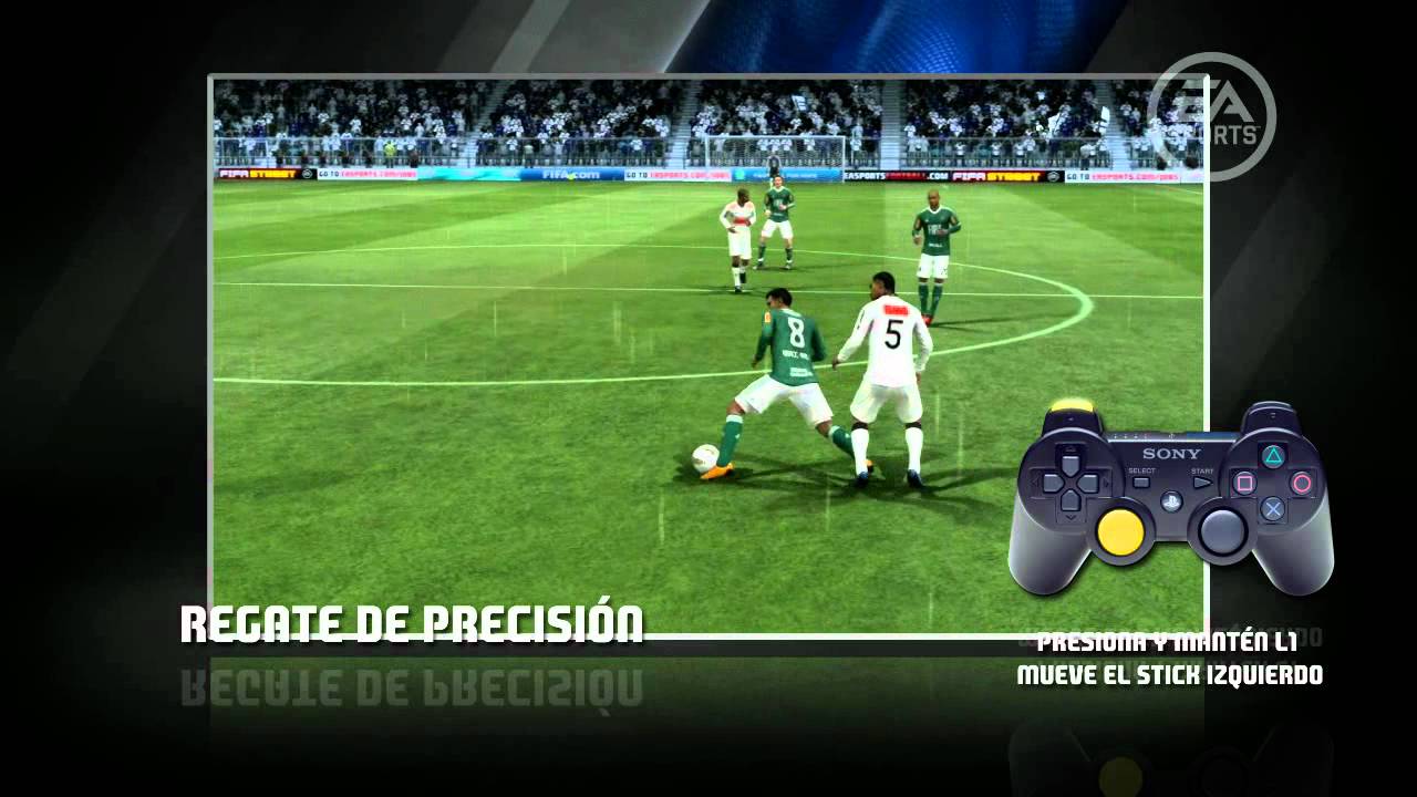 FIFA 12 - Tutorial #3 - Regates de precisión