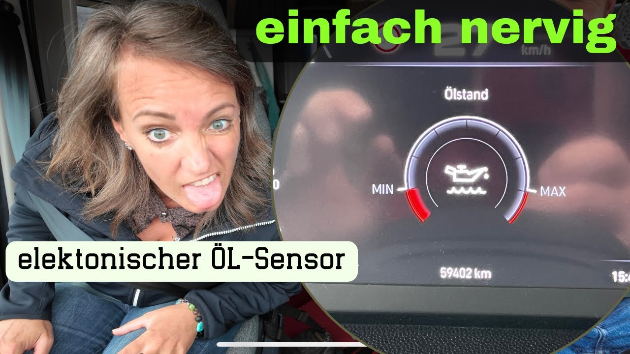 Ölsensor Fiat Ducato 8, ohne ÖL durch Frankreich und vorzeitiges Ende unserer Spanien Wintertour