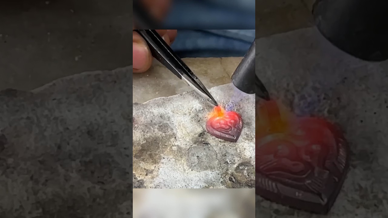 How i make gold jewellery full process 