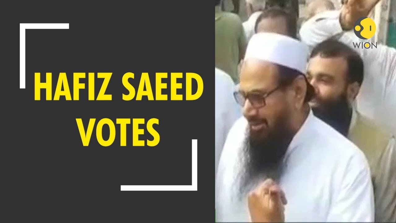 Pakistan Elections 2018: Terror mastermind Hafiz Saeed casts vote