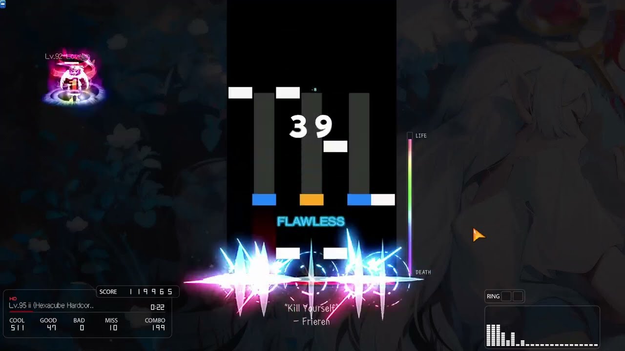 Lv.95 - ii (Hexacube Hardcore Bootleg)