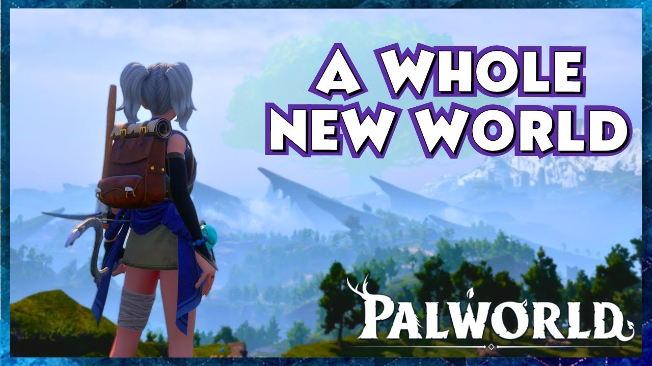 Palworld is AMAZING! Ep. 1 | Palworld