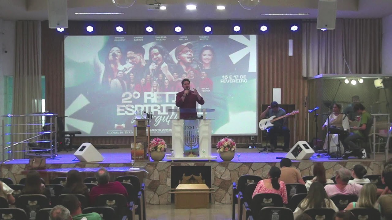 CULTO TERÇA -|19:30H |- 10/02