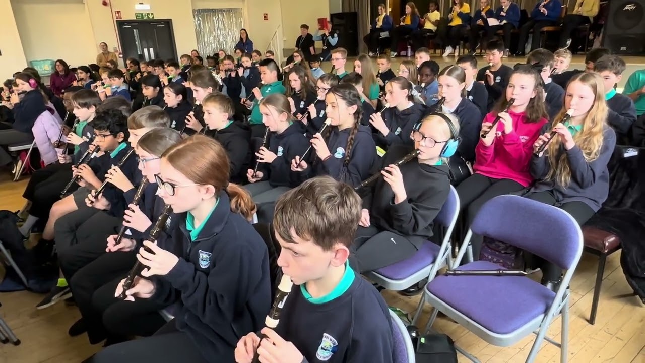 Y6 Recorder Festival - Video3