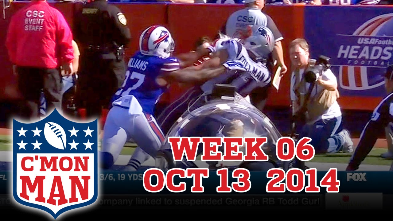 ESPN C'MON MAN! Week 06 - 10-13-14