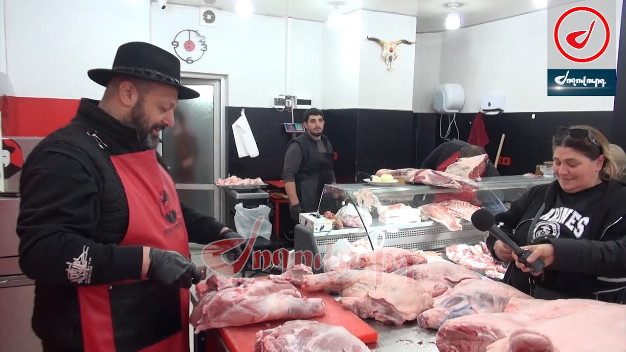 «Թագավորական ռուլետներ եմ պատրաստում, չեմ հասցնում պատվեր ընդունել». մսավաճառ