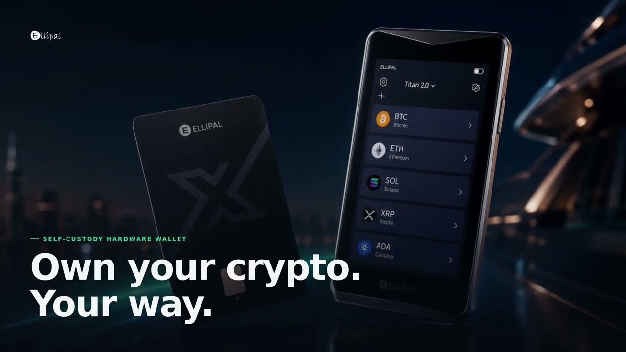 Tap to Crypto: The NFC Cold Wallet That Fits in Your Wallet | ELLIPAL X Card
