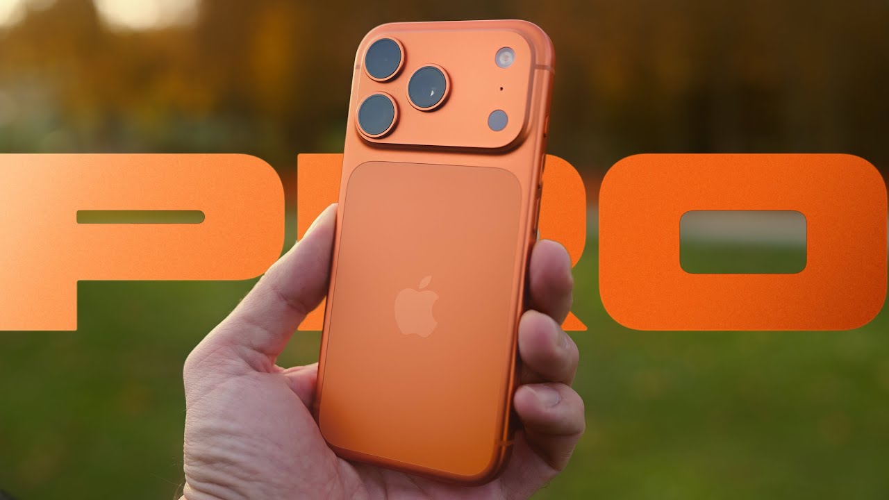 Test de l'iPhone 17 Pro sur le long terme : presque Ultra ?