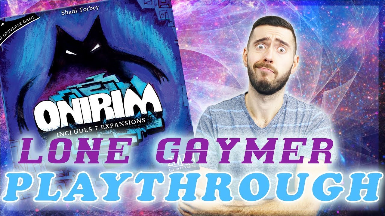 Lone Gaymer: Onirim Playthrough