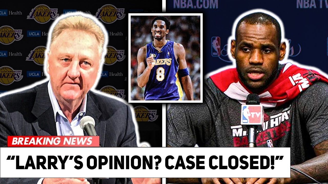 Larry Bird’s LEAKED Interview DESTROYS the LeBron vs Kobe Debate.. (It’s Over!)