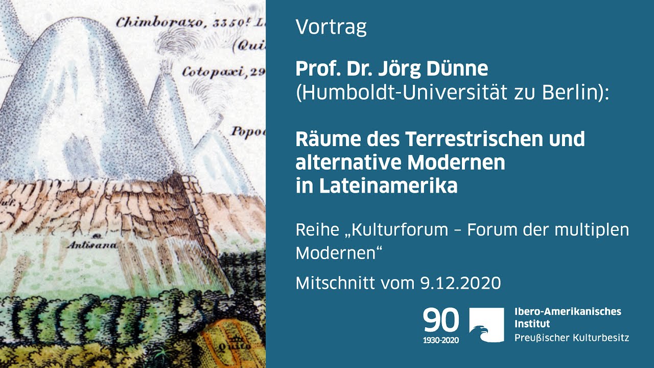 R&auml;ume des Terrestrischen und alternative Modernen in Lateinamerika