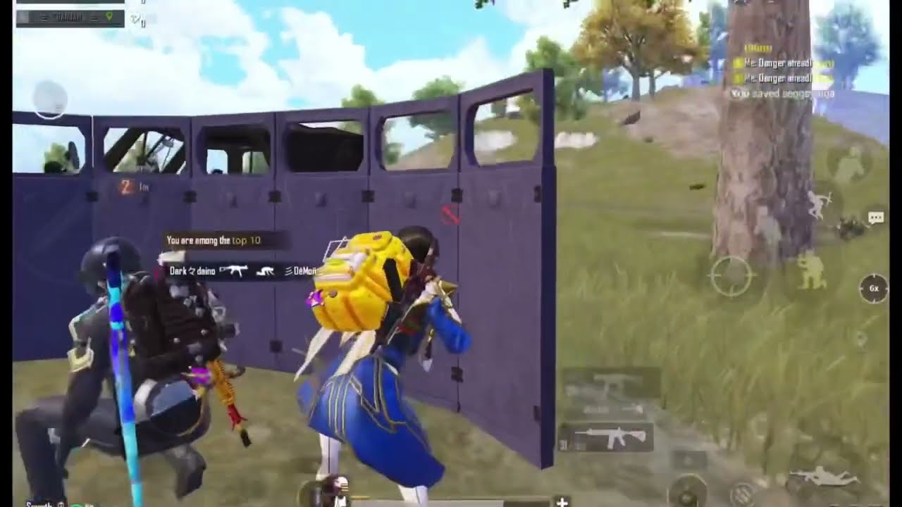 1v3 for CHICKEN possible??