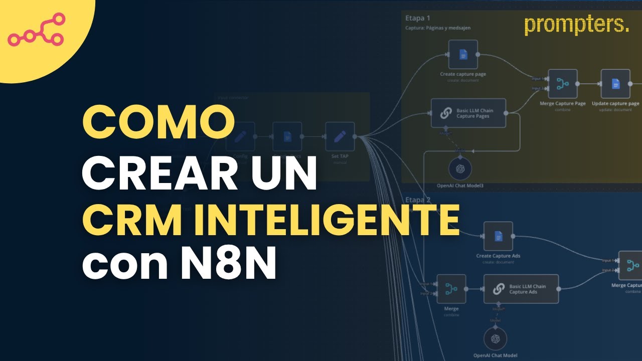 Cómo crear un CRM inteligente con N8N