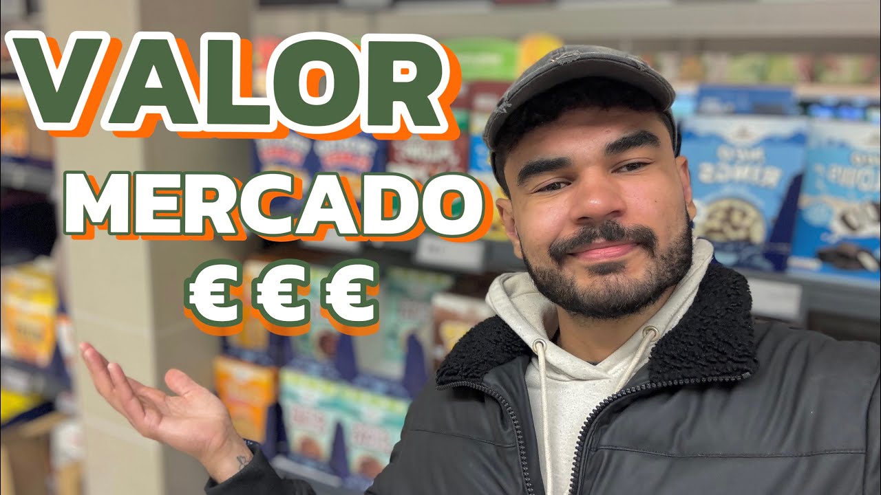 IRLANDA: compra semanal & tour pelo mercado 