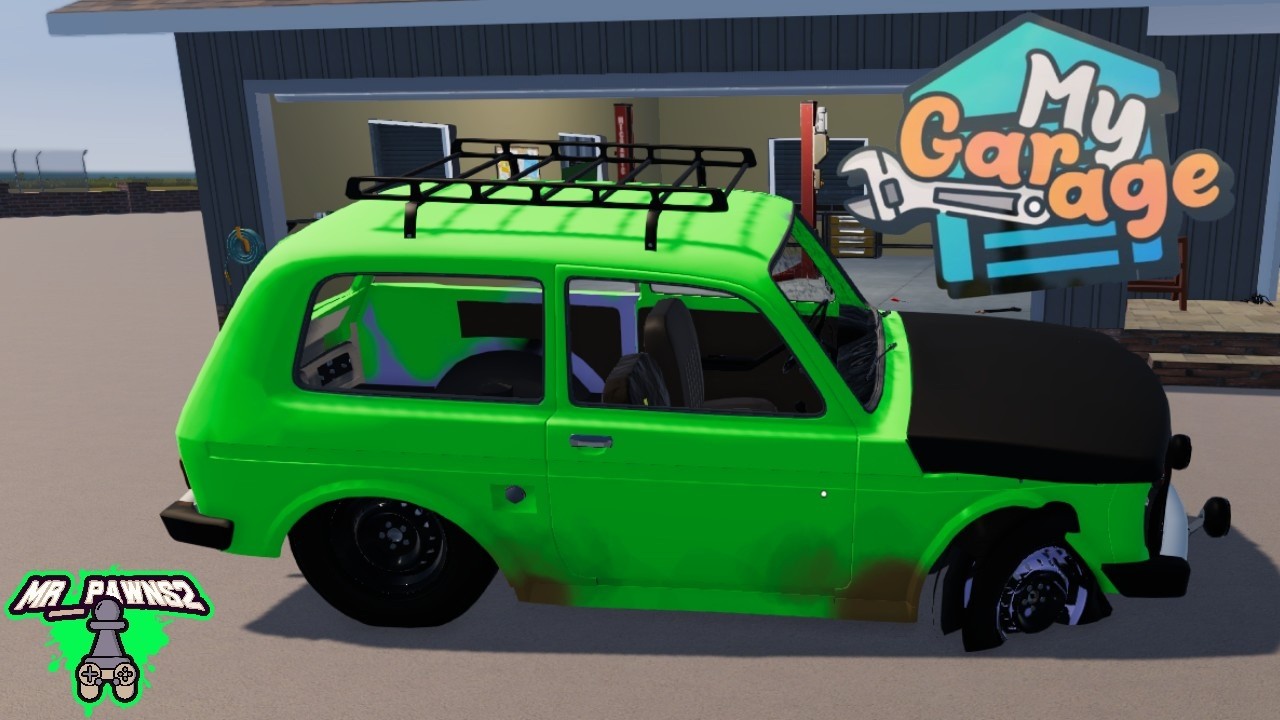 Oh No! Wrecked My Car- My Garage