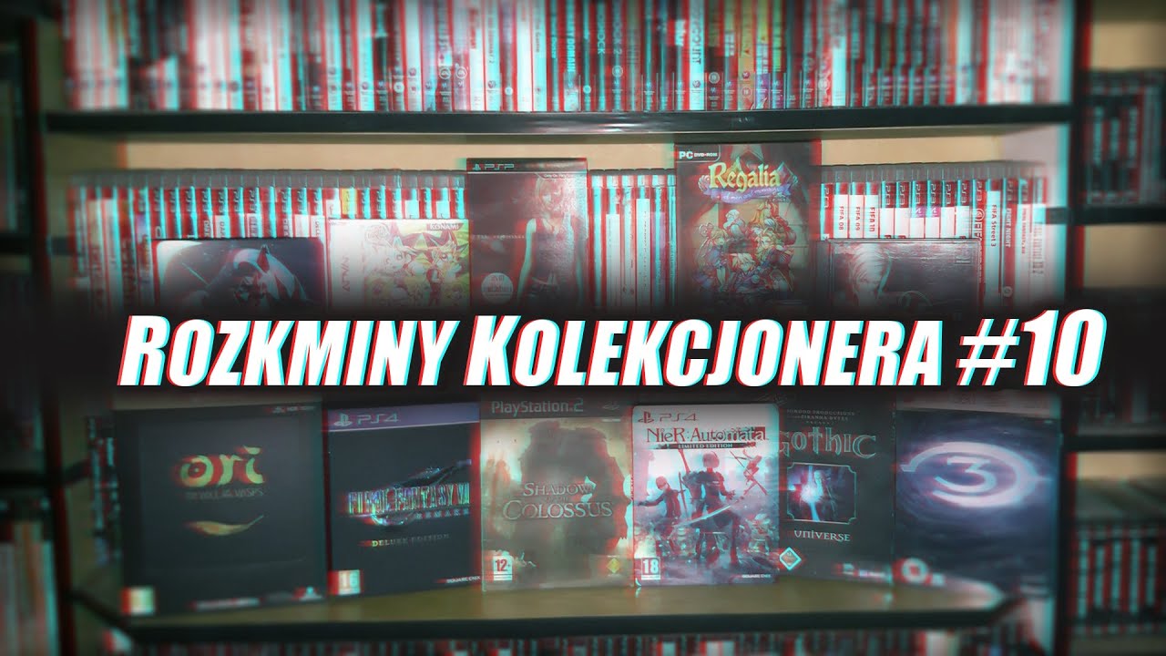 Moje ulubione konsole - Rozkminy kolekcjonera #10