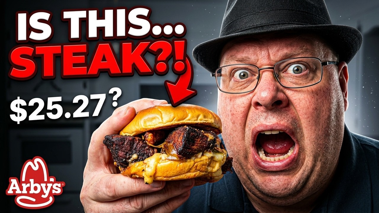 Обзор сэндвича Arby’s Steak Bites