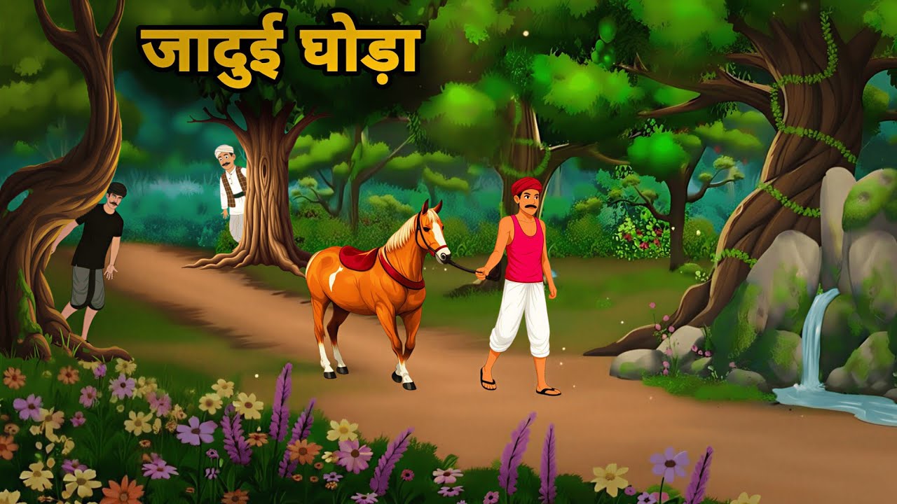 जादुई बोलने वाला घोडा Cartoon Kahani | Magical Horse hindi story | Moral stories जादुई cartoon story