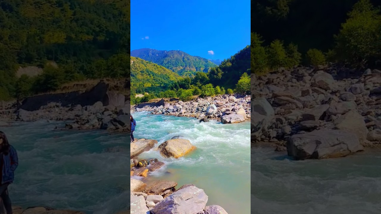 Ransi Village Uttarakhand 😍❤️ #travel #mountains #village #trending #love #viralshort
