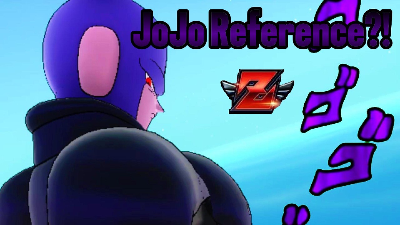 Hit is a JoJo Reference! | Dragon Ball Sparking! ZERO Ranked | Edit