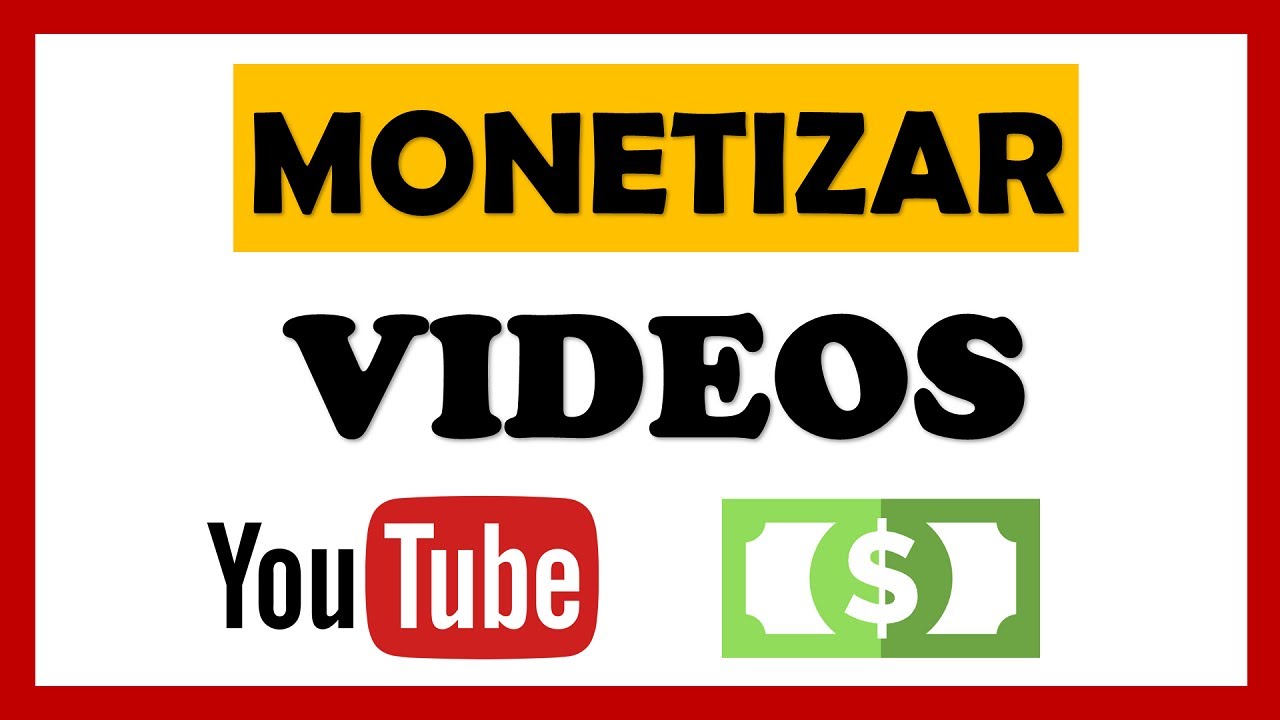 🔴 Como MONETIZAR Mis Videos de YOUTUBE 2020 💰