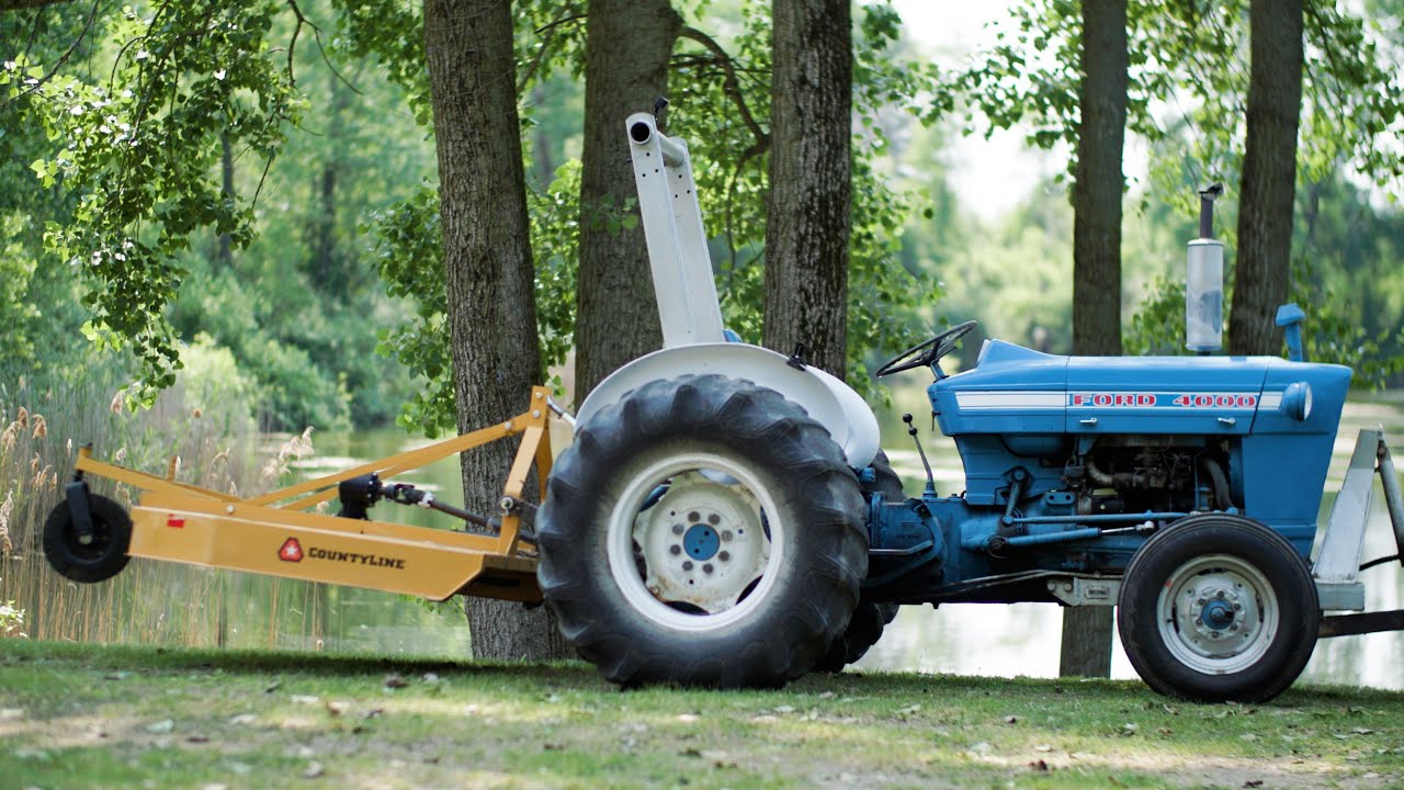 Brush Hogging in the Heat of Summer | CountyLine 5 ft. Rotary Cutter