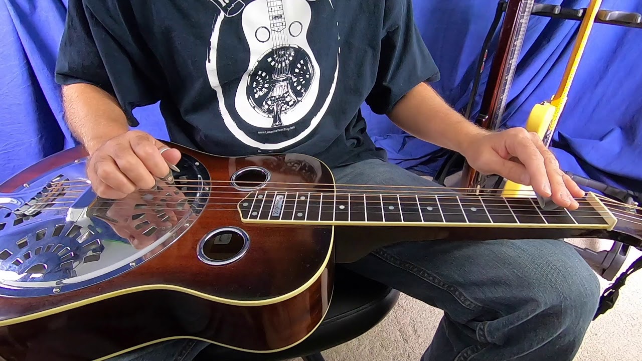 Yesterday - by The Beatles (Dobro)