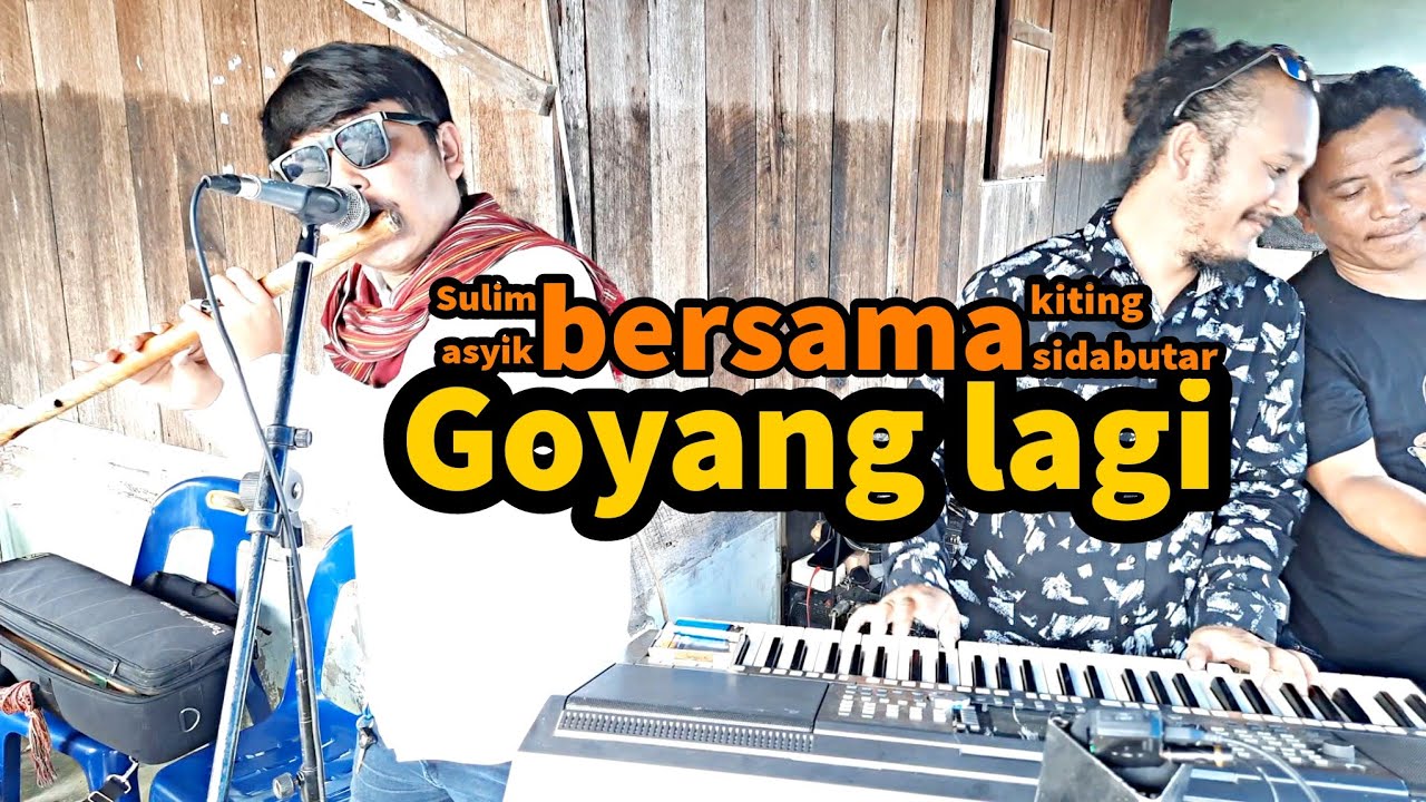 MALLAJAB⁉️ kita goyang lagi dengan duet sulim keyboard bersama sidabutar musik