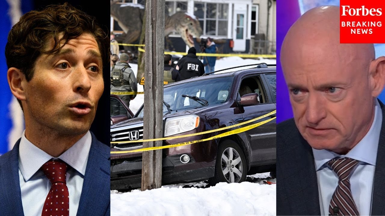 'I Understand His Frustration': Mark Kelly Reacts To Mayor Frey Telling ICE To 'Get The F— Out'
