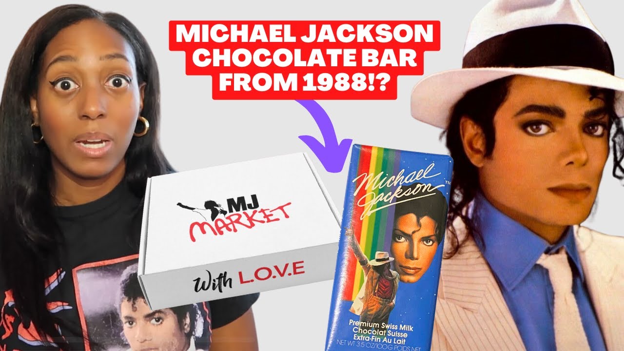 MICHAEL JACKSON Moonwalker Turns 35!!! Let's Chat & Unbox Some Merch from Michael Jackson Market