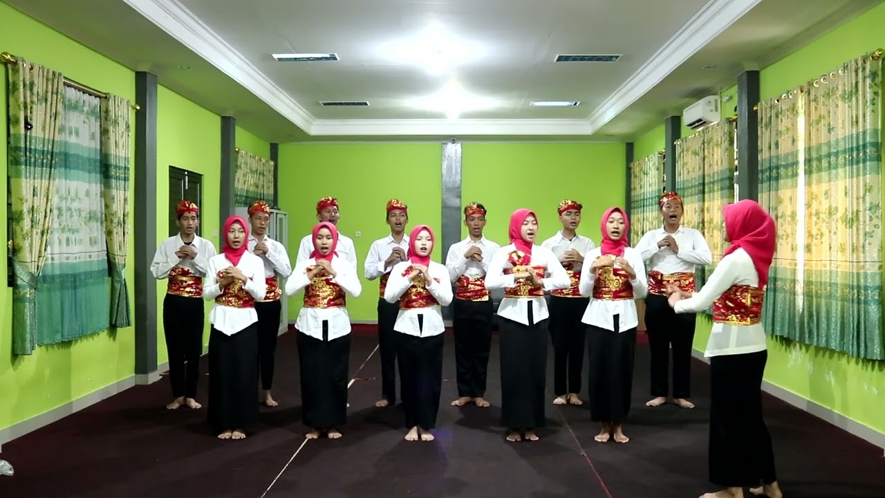 6. Lomba Mars Kemenag Buleleng_Siswa MAN Buleleng