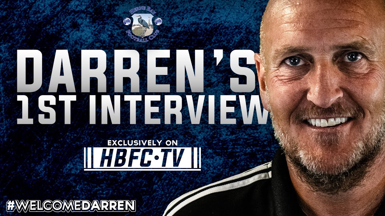 Darren Beale's First HBFC Interview | HBFC&bull;TV