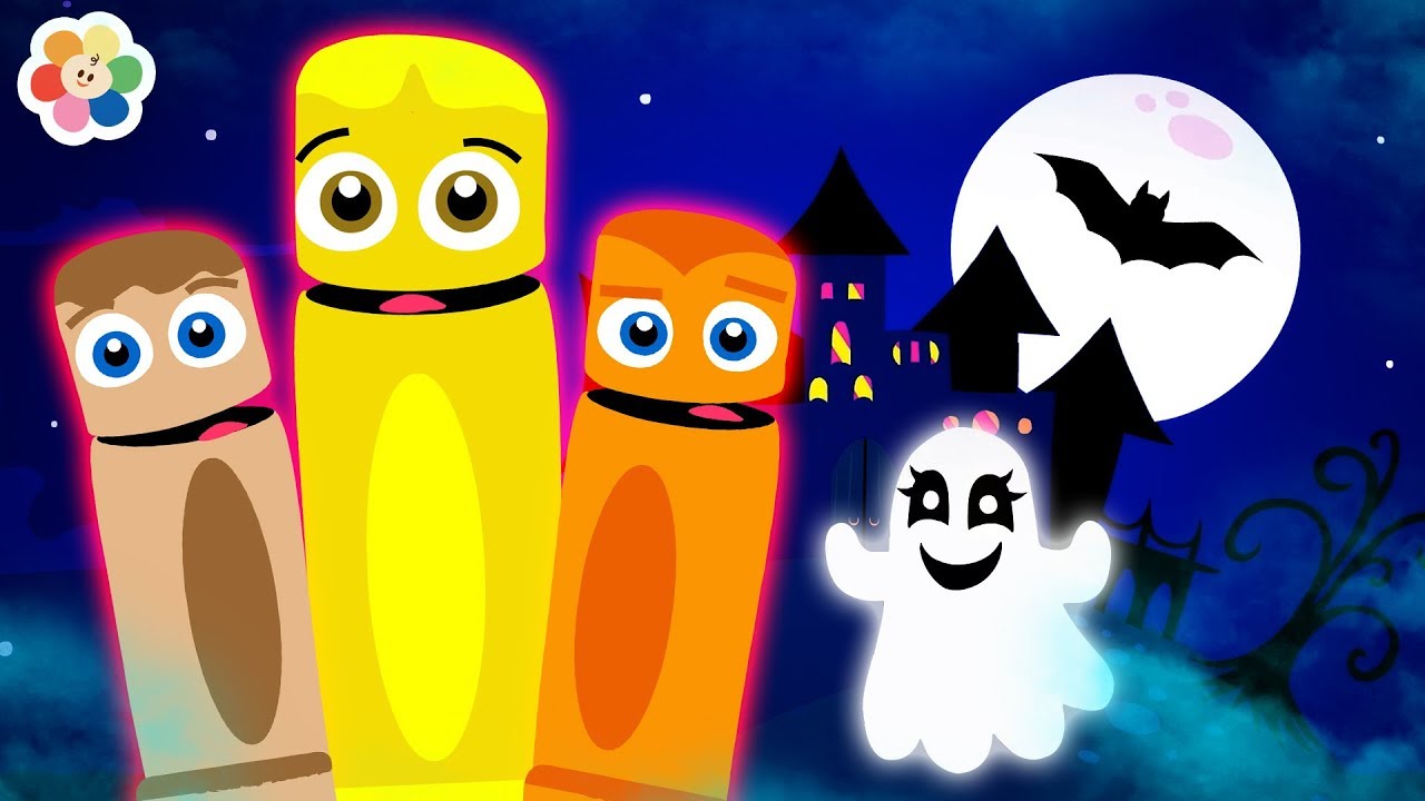 Halloween Songs for Kids | Halloween Nursery Rhymes | Spooky Scary Songs by BabyFirst TV