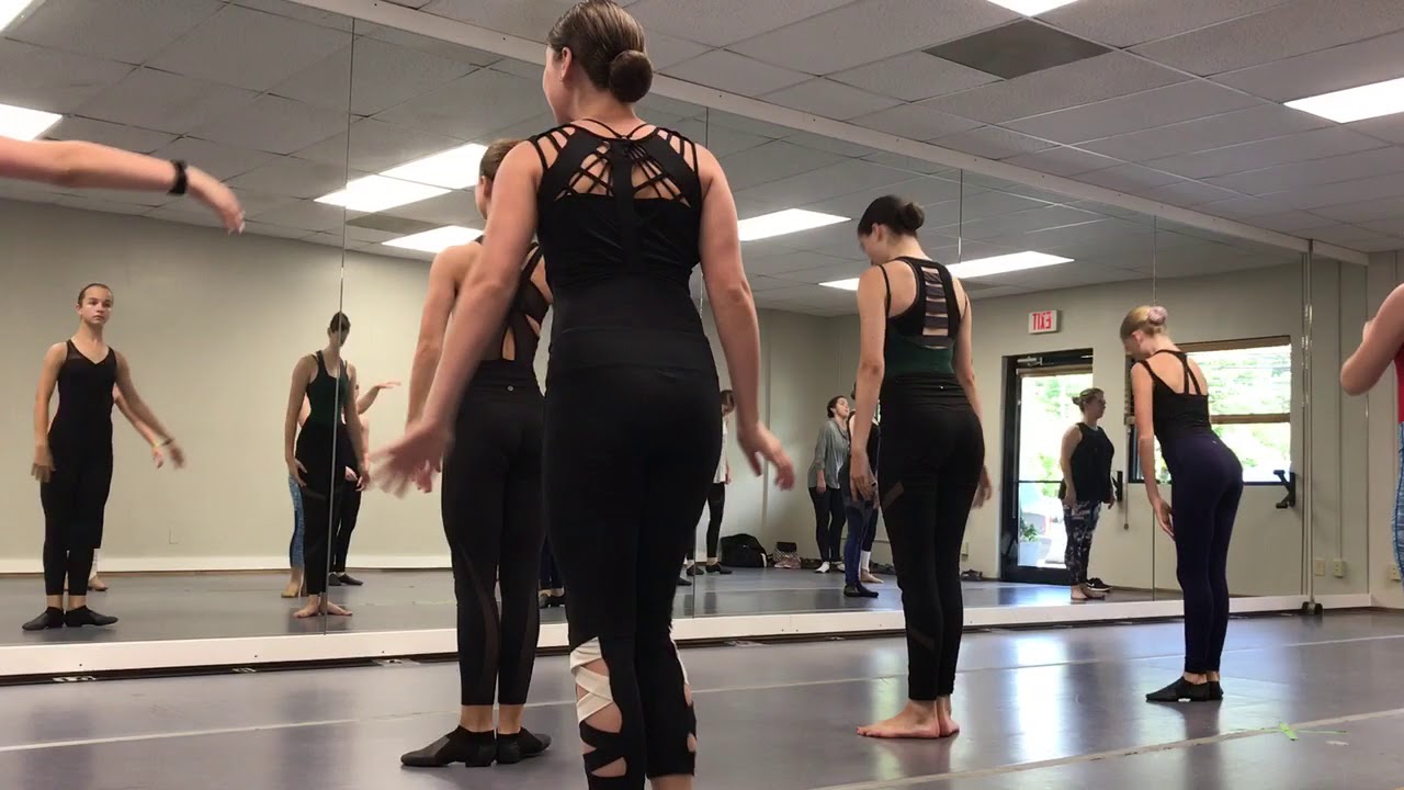 Cheryl Cutlip Jazz Warmup Pt: 1