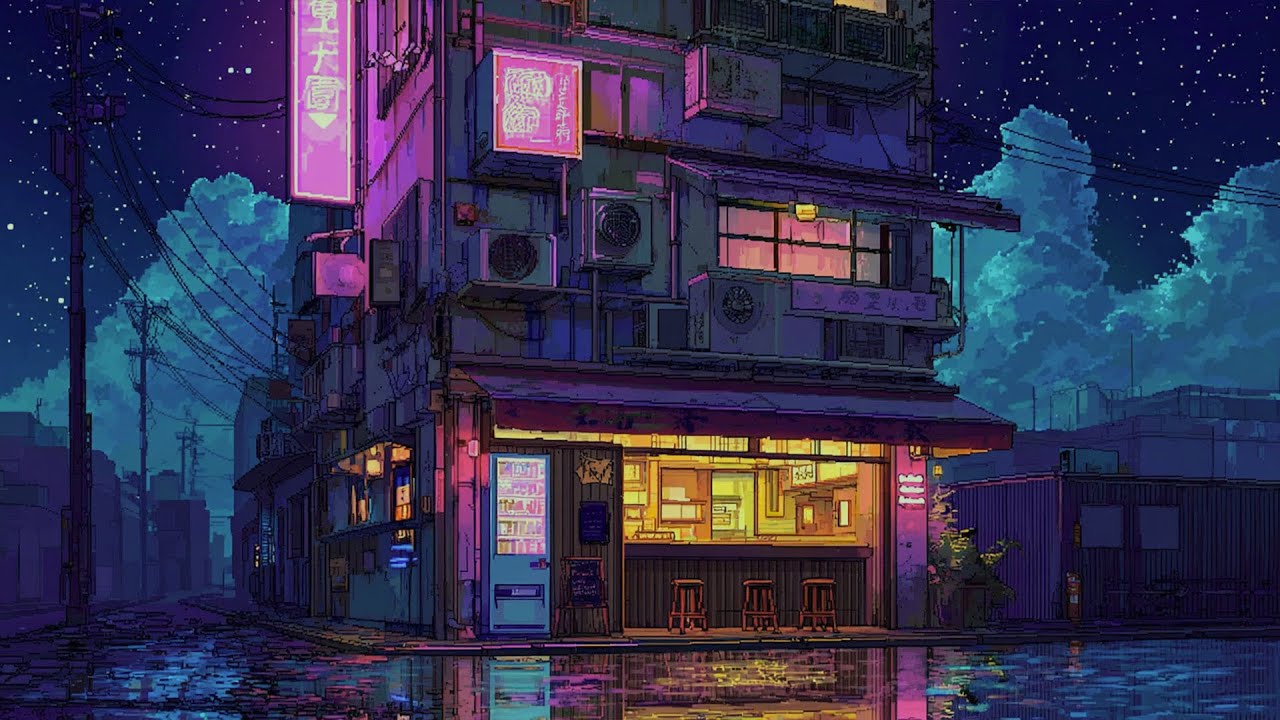 Starry Night Shelter | Lo-fi Beats for Study, Focus, Sleep & Relaxation