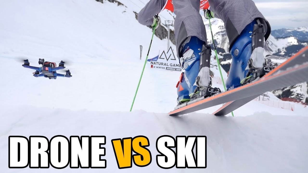 DEFI : DRONE vs SKI (feat. Jean-Fr&eacute;d&eacute;ric Chapuis)