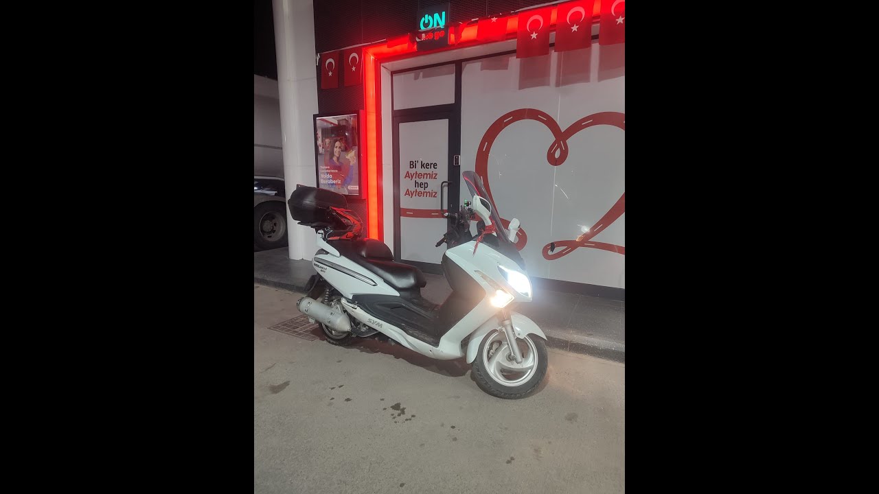 SYM GTS 250i EVO Top Speed Test | GPS & Kadran Hız Denemesi | İlk İzlenimler
