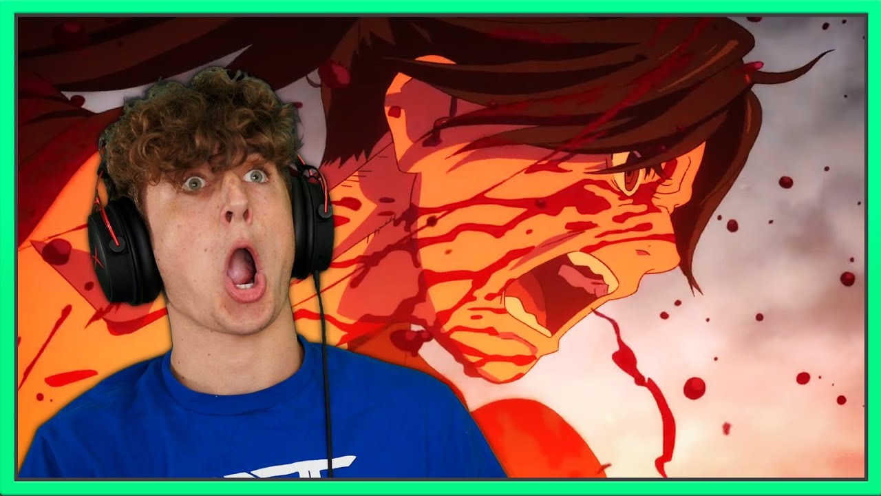 【AMV】Anime Mix -「 Warriors」 *REACTION*