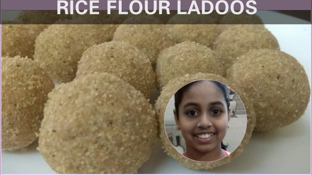 RICE FLOUR LADOO || EASY LADDU RECIPE || FESTIVAL SPECIAL