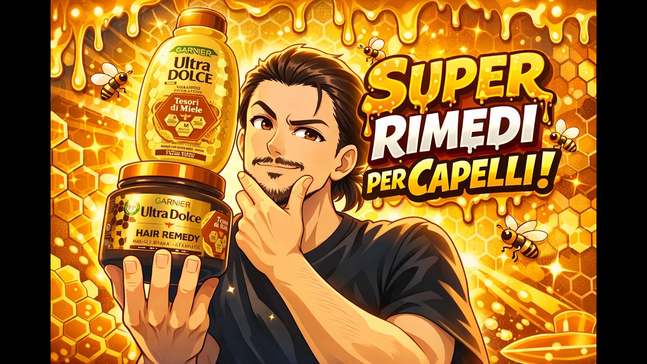 Recensione della nuova linea Garnier Ultra Dolce Tesori di Miele