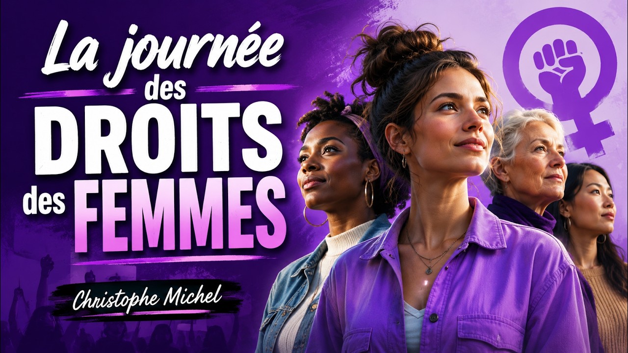 La journée des droits des femmes - Version filles - Paroles & Musique Christophe Michel