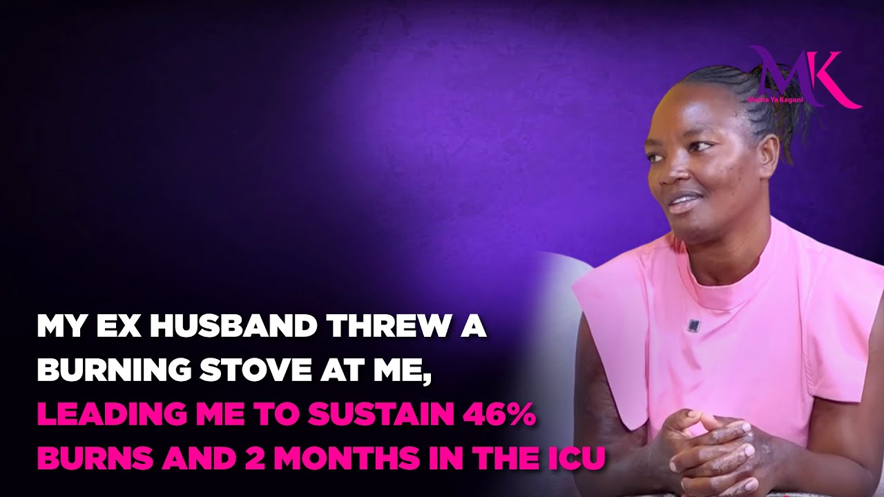 My ex-husband anjīkīirie thitobū īna mwaki, ngīmunda mwaki ngīhīa kúndū ndaikarire ICU for 2 months