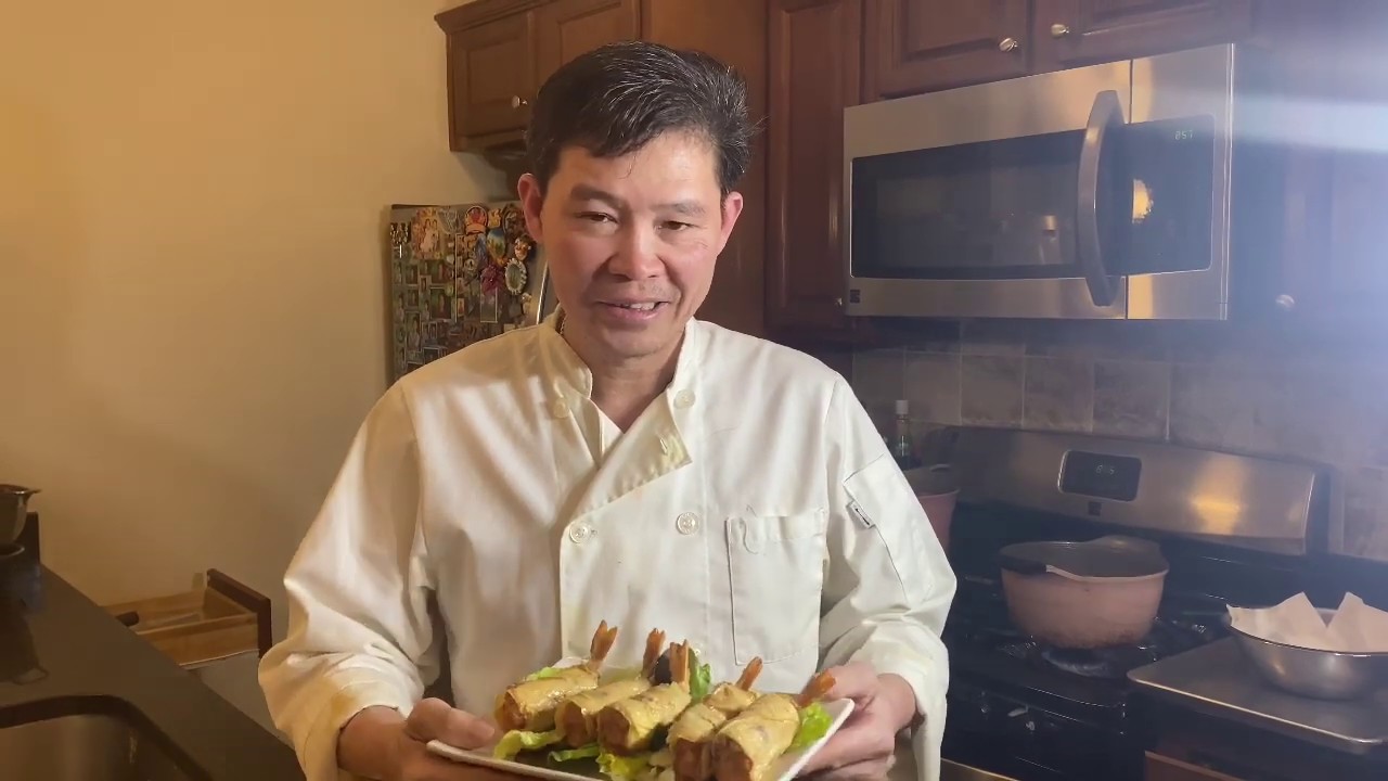 Đậu hũ ky chiên tôm