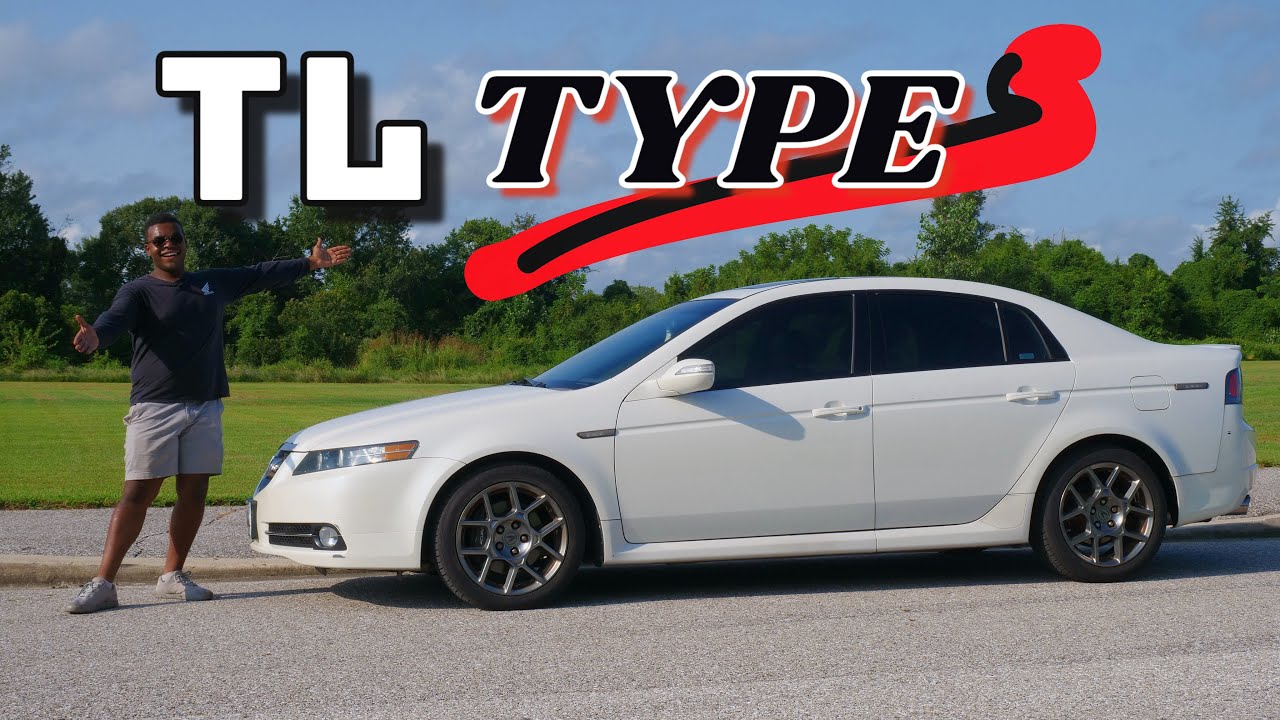 The 2007-08 Acura TL Type S Was Japan's V6 Muscle Sedan of the 2000's!
